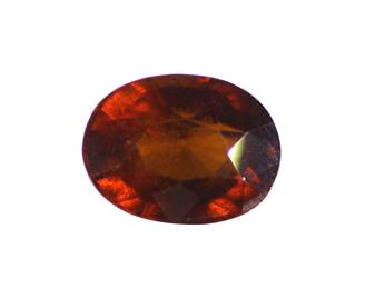 NATURAL HESSONITE 6.18CTS(8891)(GOMED)